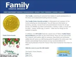 Sites similar to familychoiceawards.com
