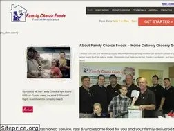 Sites similar to familychoicefoods.com