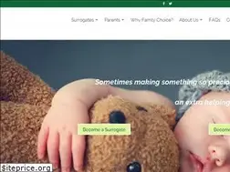 Sites similar to familychoicesurrogacy.com