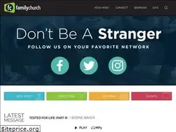 Sites similar to familychurch.cc