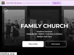 Sites similar to familychurch.xyz