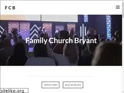 Sites similar to familychurchbryant.org