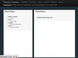Sites similar to familycinema.info