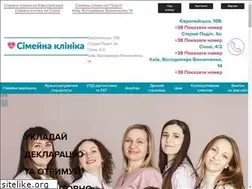 Sites similar to familyclinic.in.ua