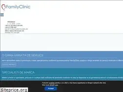 Sites similar to familyclinic.ro