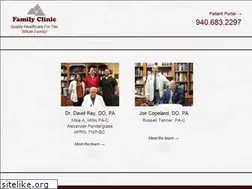 Sites similar to familyclinicbridgeport.com