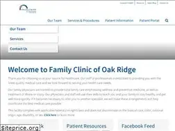 Sites similar to familyclinicoakridge.com