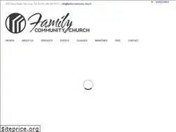 Sites similar to familycommunity.church