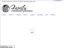 Sites similar to familycommunitychurch.net