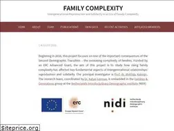 Sites similar to familycomplexity.eu