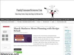 Sites similar to familyconsumersciences.com