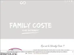 Sites similar to familycoste.com