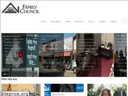 Sites similar to familycouncil.org