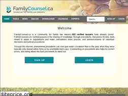 Sites similar to familycounsel.ca