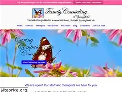 Sites similar to familycounselingofspringfield.com