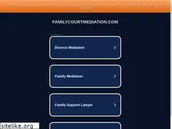 Sites similar to familycourtmediation.com