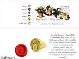 Sites similar to familycrestring.com