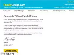 Sites similar to familycruise.com