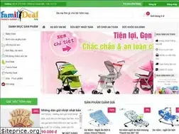 Sites similar to familydeal.vn