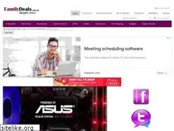 Sites similar to familydeals.com.au