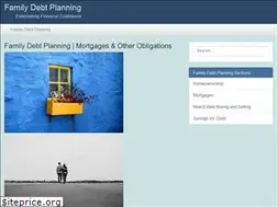 Sites similar to familydebtplanning.com