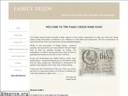 Sites similar to familydeeds.org