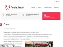 Sites similar to familydental.od.ua
