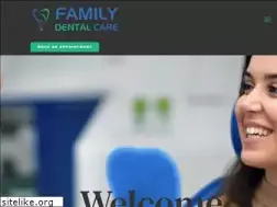 Sites similar to familydentalcare.com.au