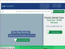 Sites similar to familydentalcare.com