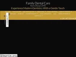 Sites similar to familydentalcarefl.com