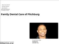 Sites similar to familydentalcareoffitchburg.com