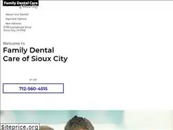 Sites similar to familydentalcaresiouxcity.com