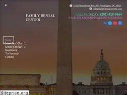 Sites similar to familydentalcenterdc.com