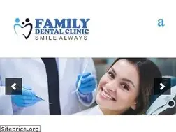 Sites similar to familydentalclinicdelhi.com