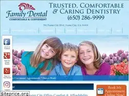 Sites similar to familydentalfostercity.com