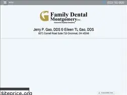 Sites similar to familydentalmontgomery.com