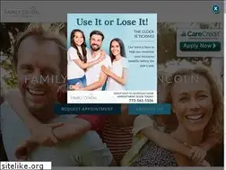 Sites similar to familydentaloflincoln.com