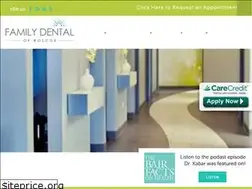 Sites similar to familydentalofroscoe.com