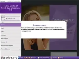 Sites similar to familydentalse.com