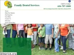 Sites similar to familydentalservices.net