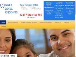 Sites similar to familydentalsite.com