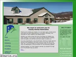 Sites similar to familydentalvt.com