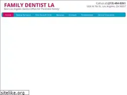 Sites similar to familydentistla.com