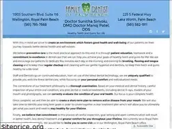 Sites similar to familydentistpalmbeach.com