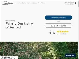 Sites similar to familydentistryarnold.com