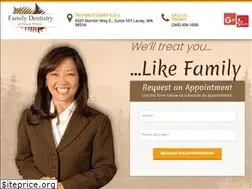 Sites similar to familydentistrylacey.com