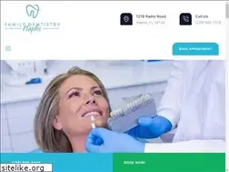 Sites similar to familydentistrynaples.com