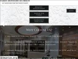 Sites similar to familydentistryoffrisco.com