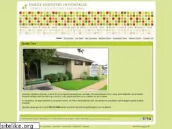 Sites similar to familydentistryofgonzales.com