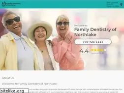 Sites similar to familydentistryofnorthlake.com